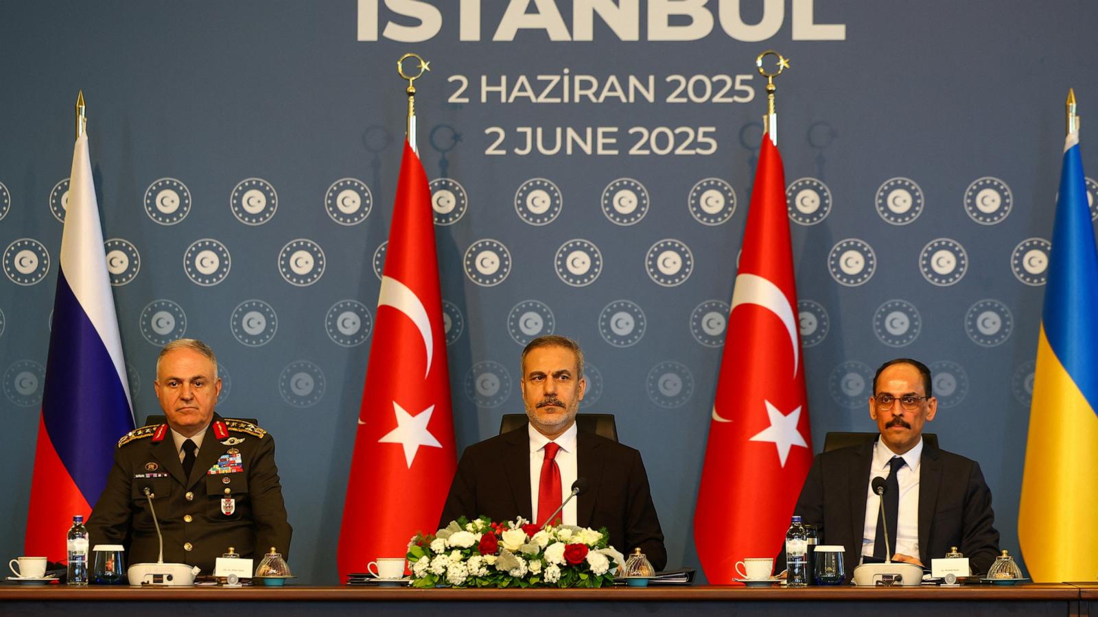 Istanbul peace talks resume as Russia reels from surprise Ukraine drone attack