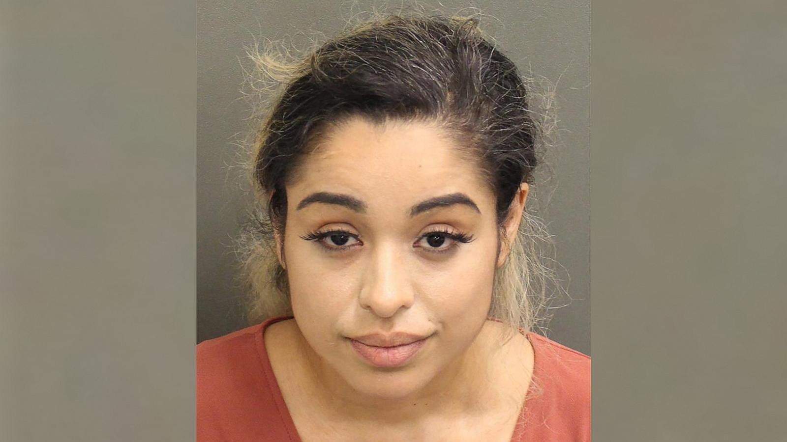PHOTO: Booking photo of Ivanna Ortiz from a 2023 arrest in Florida provided by the Orange County Department of Corrections.