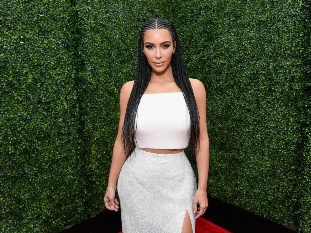 PHOTO: Kim Kardashian attends the 2018 MTV Movie And TV Awards at Barker Hangar on June 16, 2018 in Santa Monica, Calif.