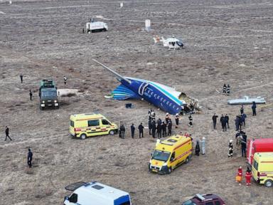 Passenger plane crashes in Kazakhstan with dozens aboard