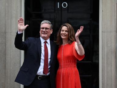 Keir Starmer becomes UK PM as Tories suffer record defeat in huge Labour landslide