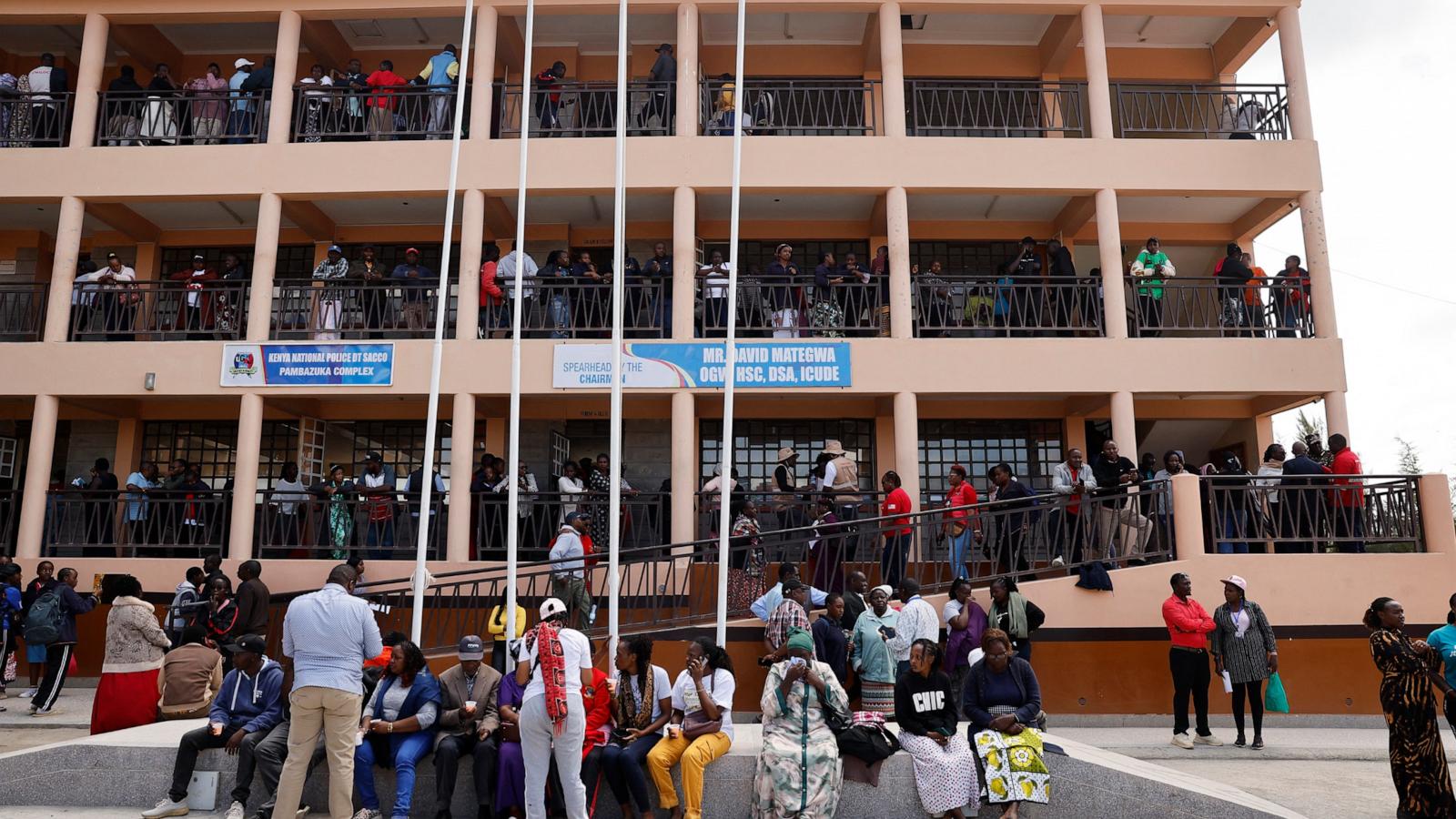 Fire at girls school in Kenya kills at least 16 students, minister says
