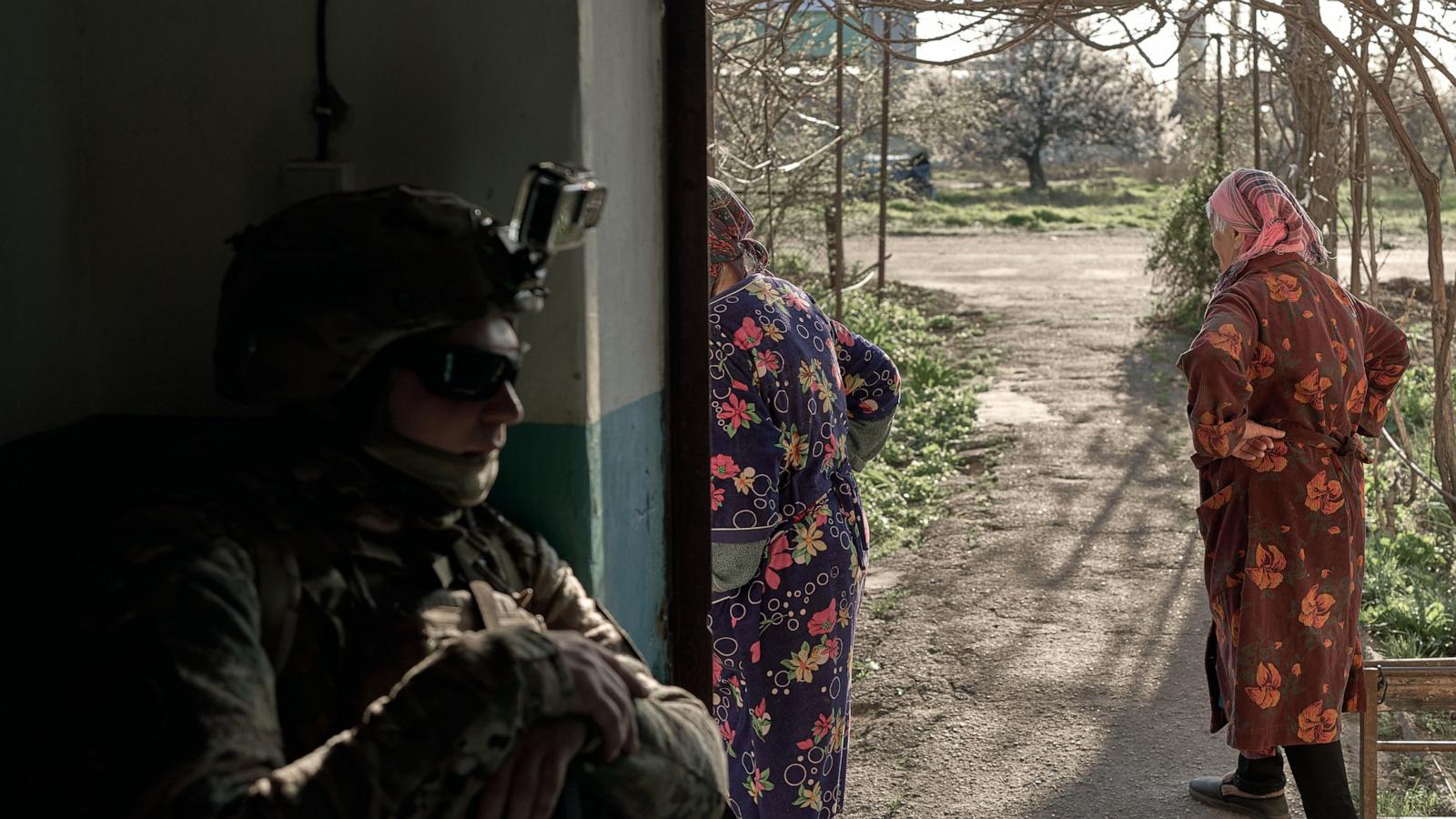 'The basement saved me': Frontline Ukrainian city under fire amid US peace push