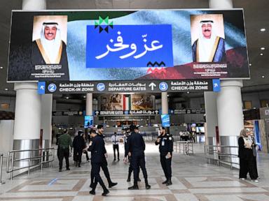 Iran live updates: 'Significant' damage at Kuwait airport after Iran drone attacks