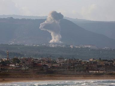 Israel-Gaza live updates: IDF strikes Lebanon after 115 Hezbollah launches