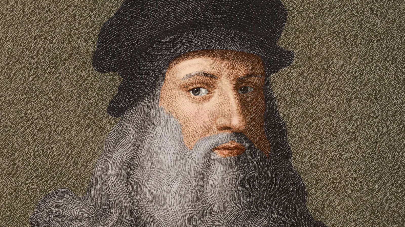 Leonardo da Vinci alive and kicking