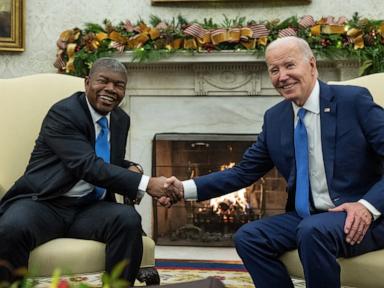 Biden’s Angola visit to focus on US investments, partnerships in Africa