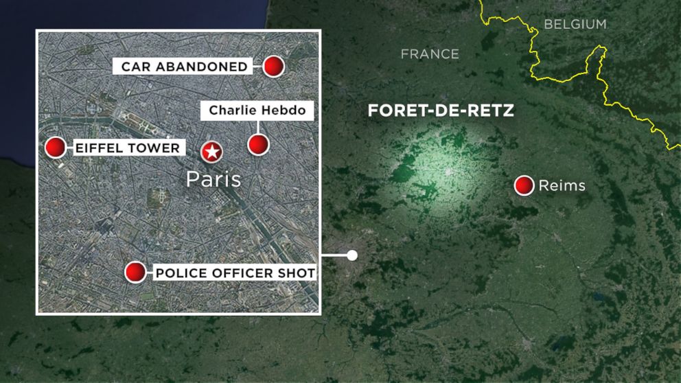MANHUNT - Terror in Paris - ABC News