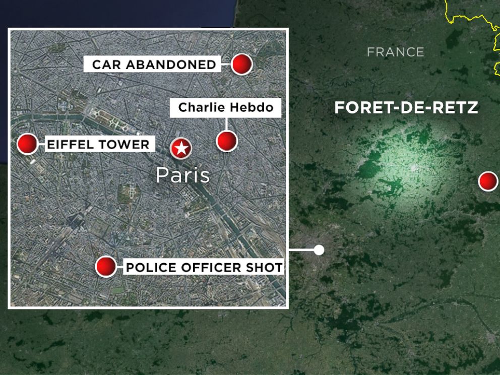 MANHUNT - Terror in Paris - ABC News