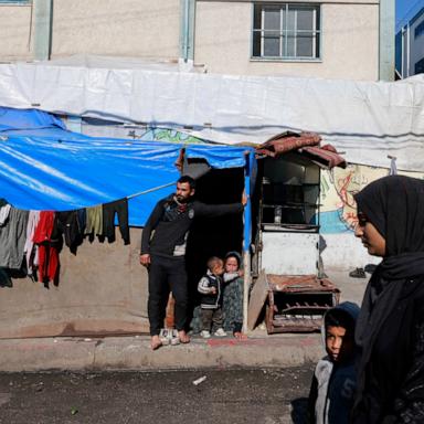 A senior U.N. aid official told the Security Council on Tuesday that widespread famine in Gaza could be "almost inevitable" without action. 