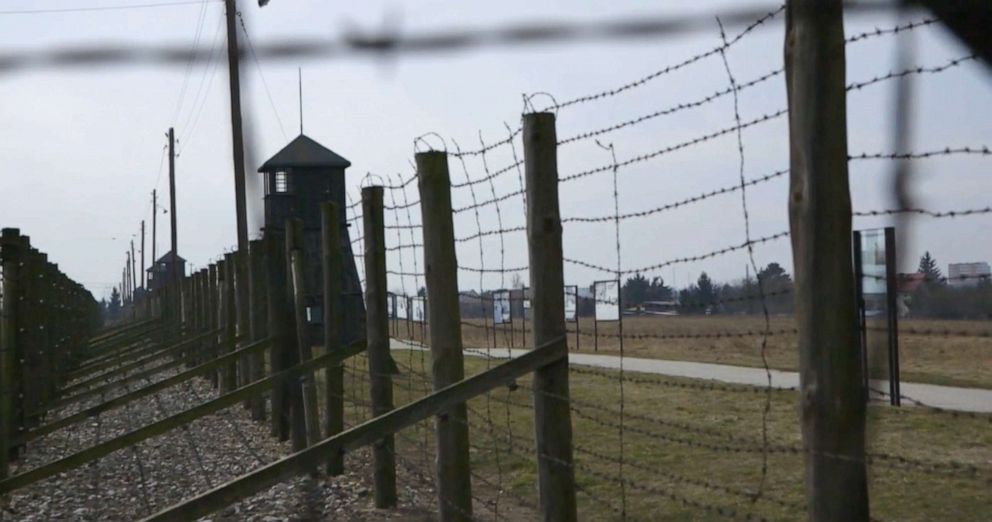 PHOTO: The State Museum at Majdanek is located at the site of a former concentration camp where 18,400 Jews were systematically murdered in one day.