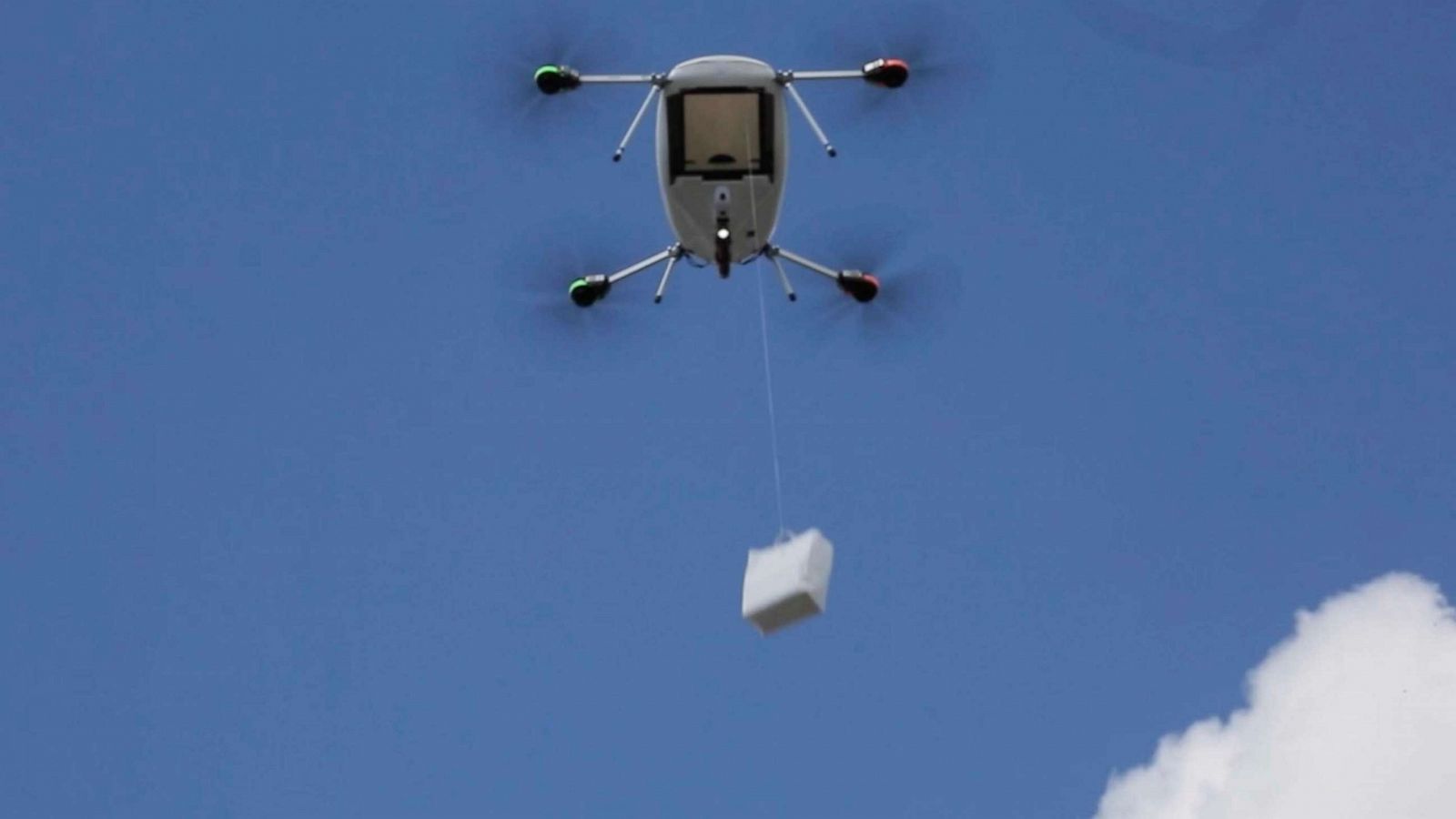 etage Slime emne Future of drone delivery may be happening in this small Irish town - ABC  News