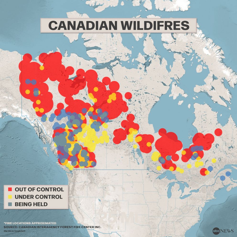 PHOTO: Canadian Wildfires