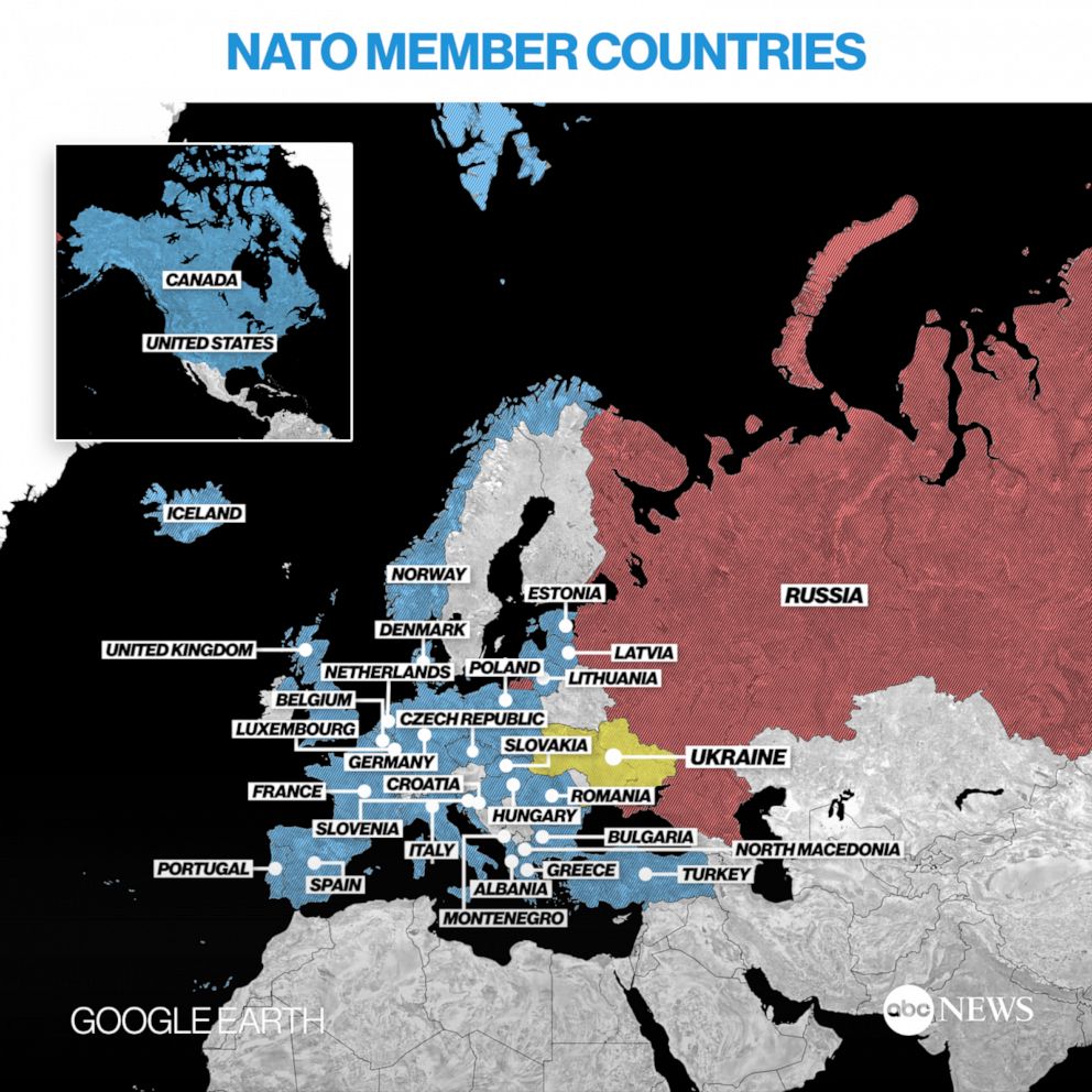 Nato in is ukraine EXPLAINED: What