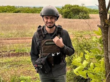 Former ABC News producer Max Oseredchuk dies in Russian drone attack