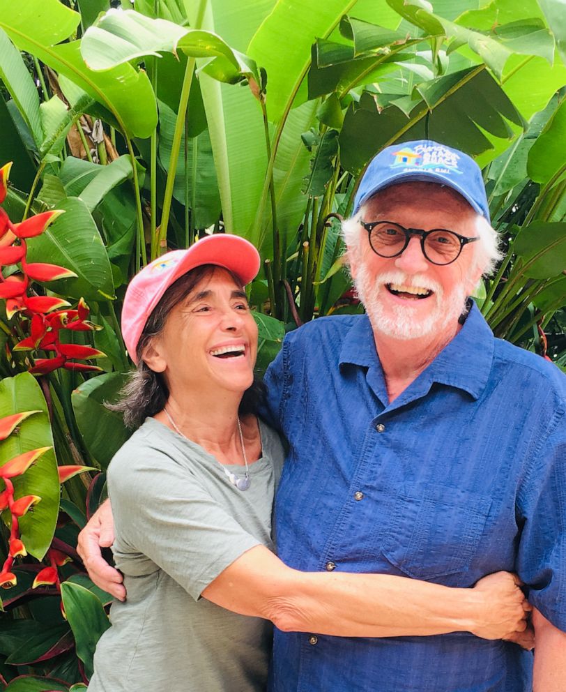 PHOTO: Melinda and Bob Blanchard, founders of Blanchards Anguilla Children’s Fund.