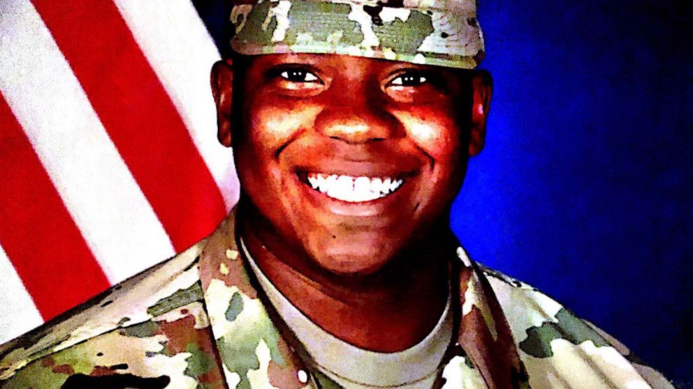 PHOTO: Spc. Antonio Moore died on Jan. 24 in Deir ez Zor Province in Syria from injuries he sustained in a vehicle rollover.