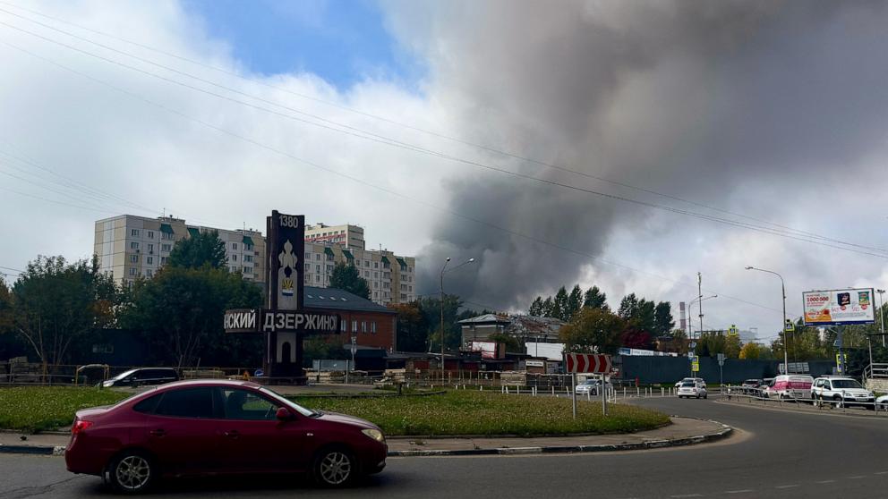 Ukraine used new ballistic missile in massive Moscow strike, Zelenskyy says