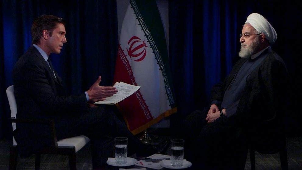 VIDEO: 1-on-1 interview with Iranian President Hassan Rouhani