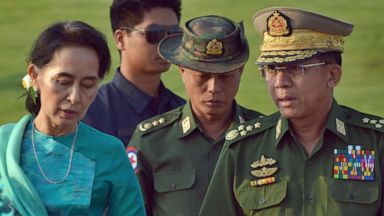 Myanmar army seizes power in apparent coup, declares state of emergency -  ABC News