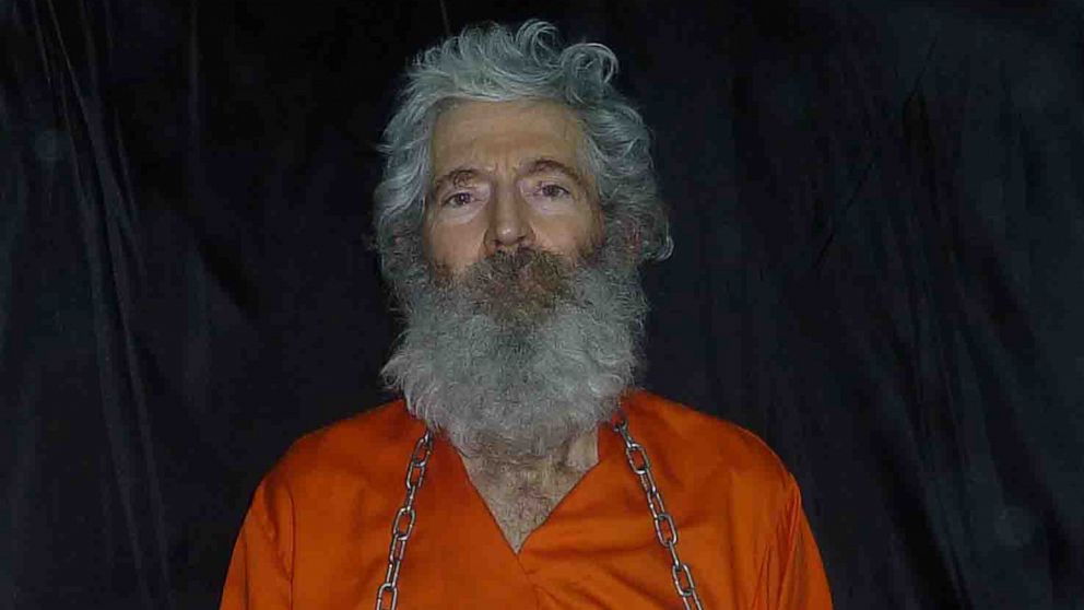 PHOTO: Former FBI Agent Robert Levinson, who went missing on the Iranian island of Kish in March 2007, is pictured in a photo that his family received in 2011. 