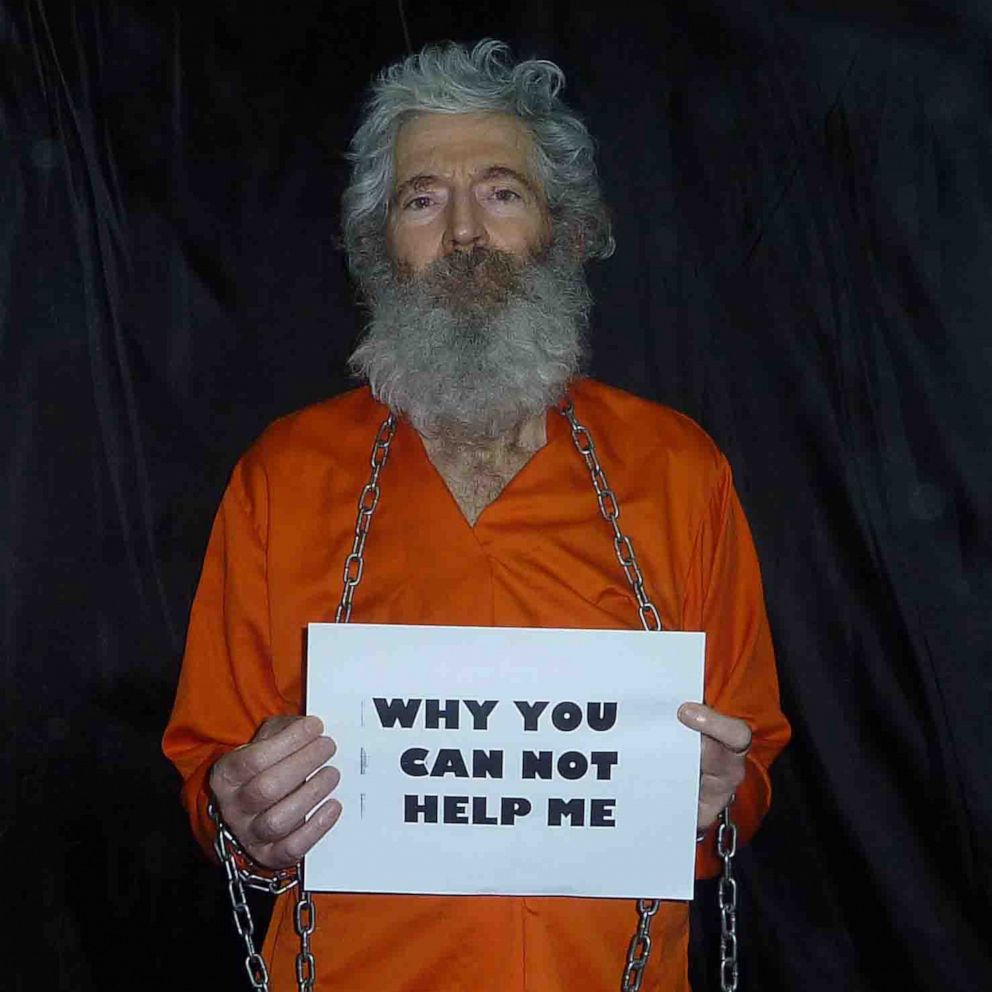 PHOTO: Former FBI Agent Robert Levinson, who went missing on the Iranian island of Kish in March 2007, is pictured in a photo that his family received in 2011. 