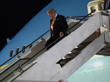 Secret Service urged Trump to use old Air Force One as a security precaution: Sources