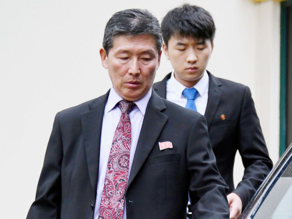 PHOTO: Ri Tong Il, a former deputy chief of North Koreas mission to the United Nations, leaves the North Korean Embassy in Kuala Lumpur, Feb. 28, 2017.