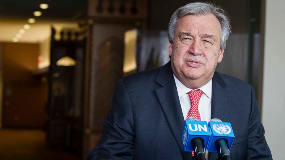 The Security Council of the United Nations announced that former elected Antonio Guterres Portuguese Prime Minister as the next UN Secretary General, Oct. 5, 2016.