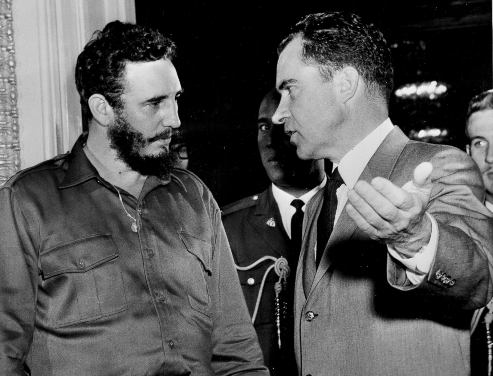 Fidel Castro's Life in Pictures - ABC News