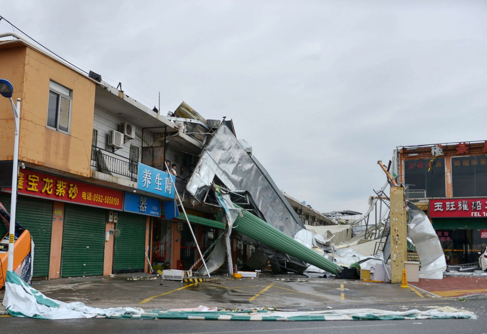 Super Typhoon Hits Taiwan, China Photos | Image #41 - ABC News