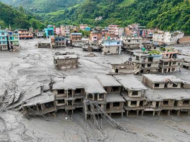 Nepal-Tibet flood deaths rise to 168 amid search for hundreds of missing tourists