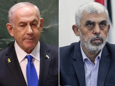 Netanyahu and Sinwar: A year into war, leaders remain in power and without a deal