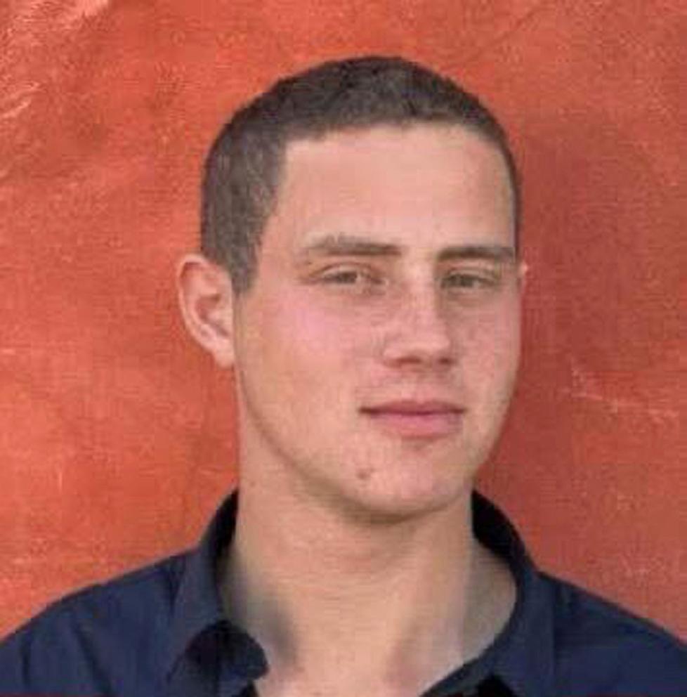 PHOTO: This undated photo provided by the Hostages Families Forum Headquarters shows Omer Neutra.
