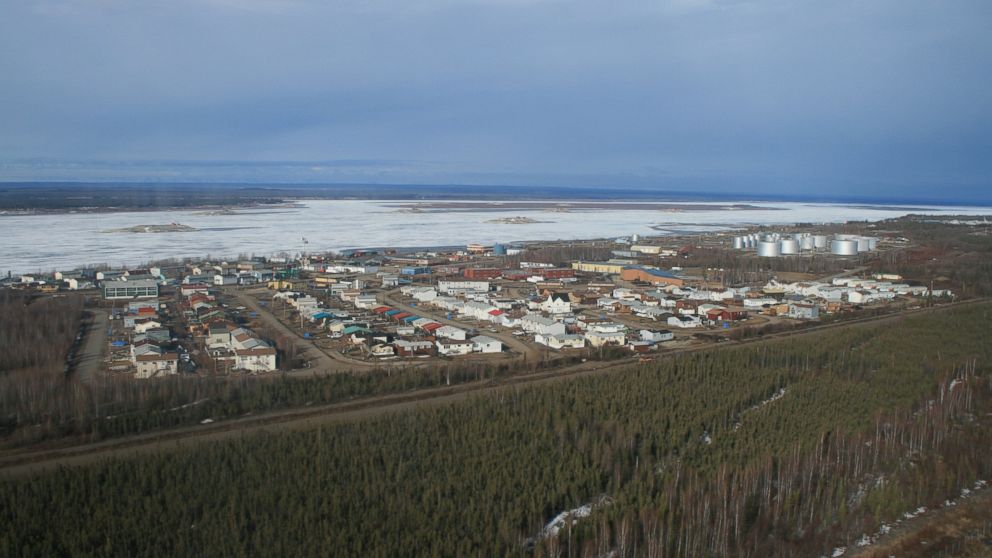 PHOTO: The Canadian town of Norman Wells, Northwest Territories, in an undated photo.