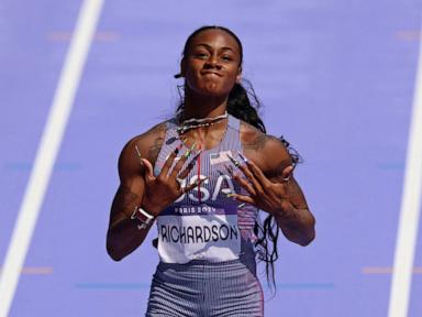 LGBTQ athletes take their marks on the track at the Paris Olympic Games
