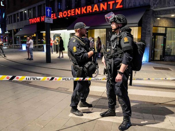 Oslo police believe mass shooting that killed 2 and injured 10 was terror attack