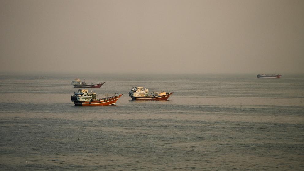 IRGC claims strikes on vessels in Persian Gulf and Strait of Hormuz