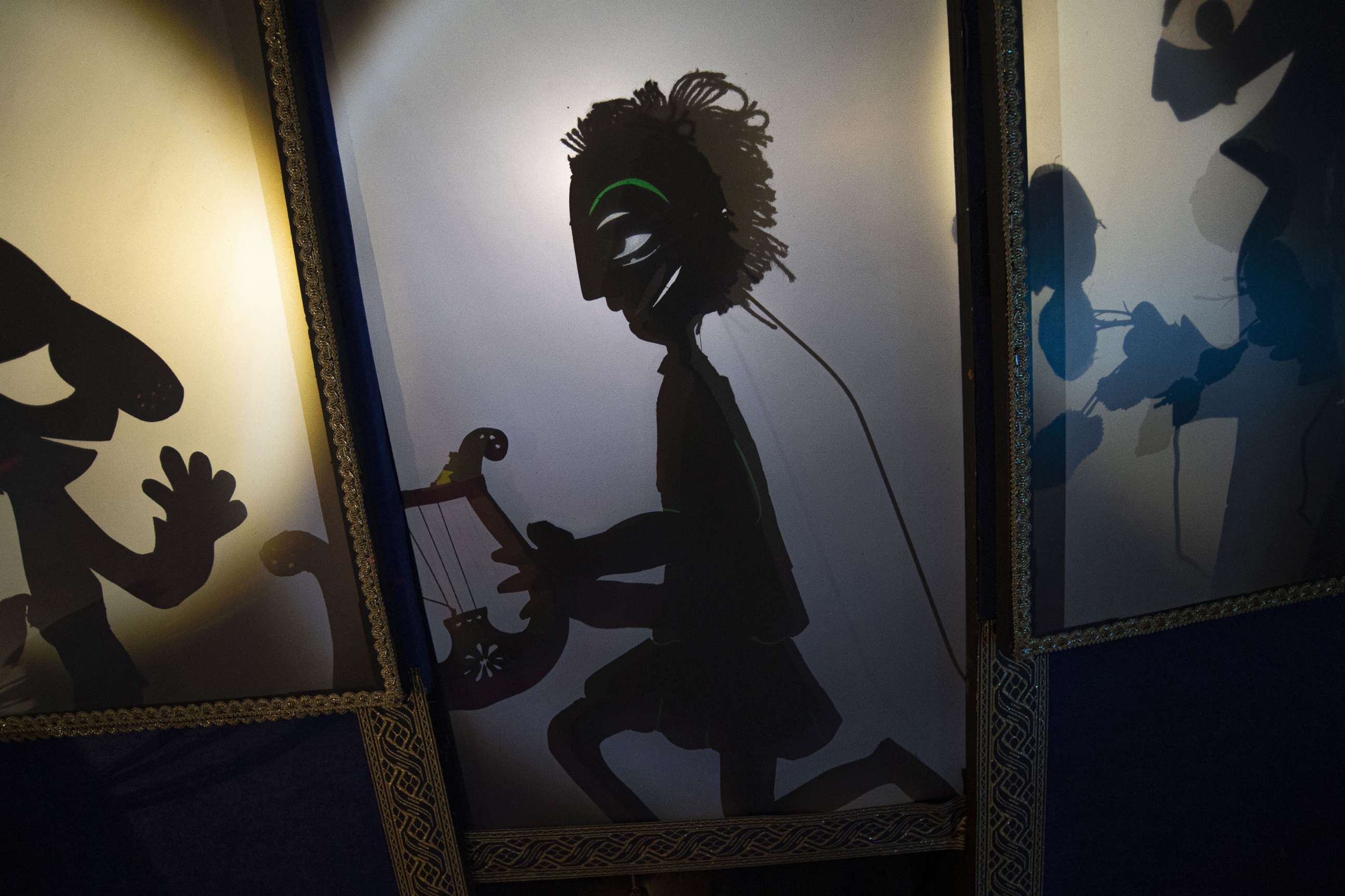PHOTO: An exhibition piece at the recently opened Puppet Museum in Lugano, Switzerland, July 3, 2020. Lugano will hold the 38th edition of the annual international Marionette Festival in October and November 2020.