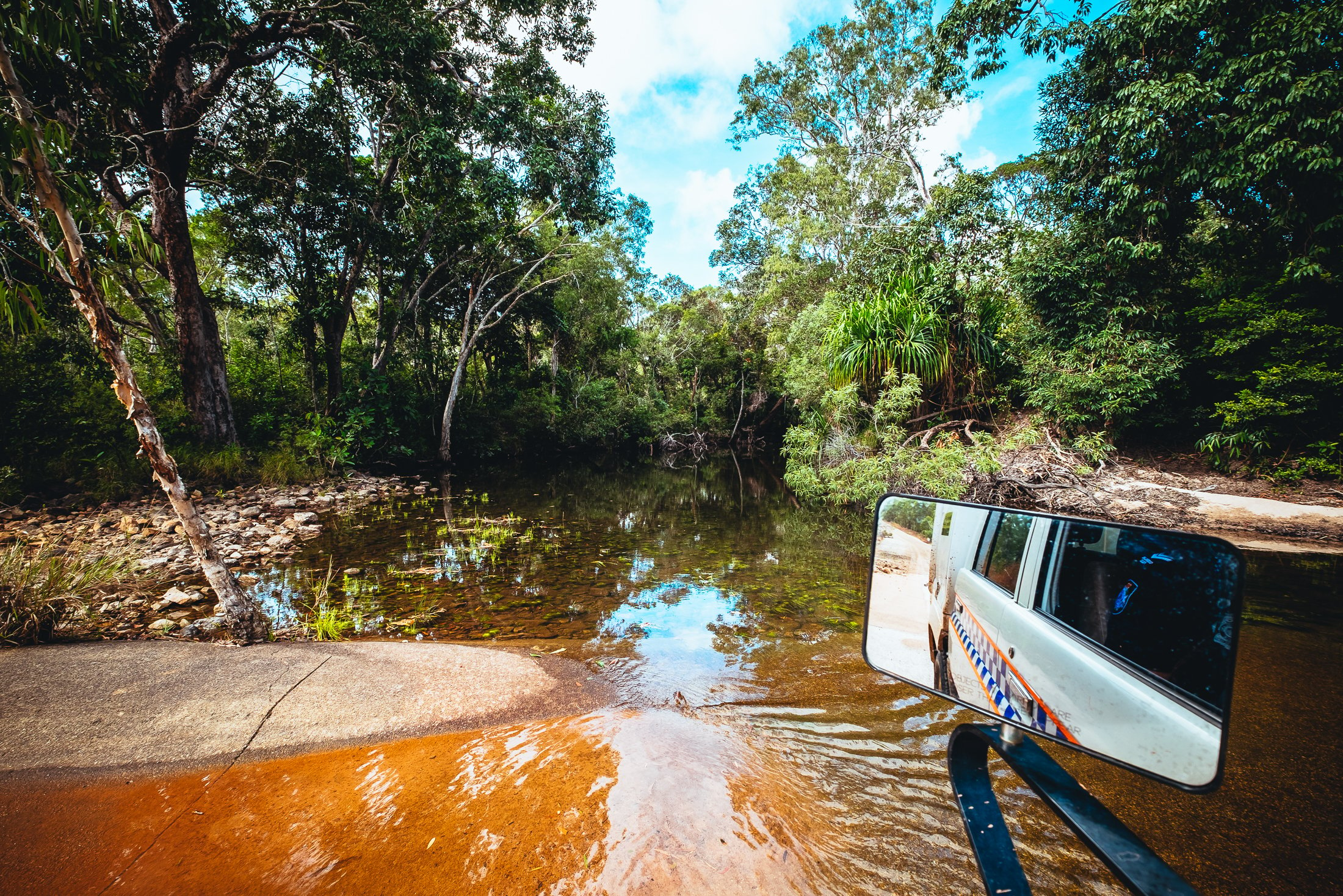 PHOTO: A search and rescue operation for a fisherman who went missing in a national park in Queensland, Australia, has been called off after human remains were found inside two crocodiles on May 3, 2023.