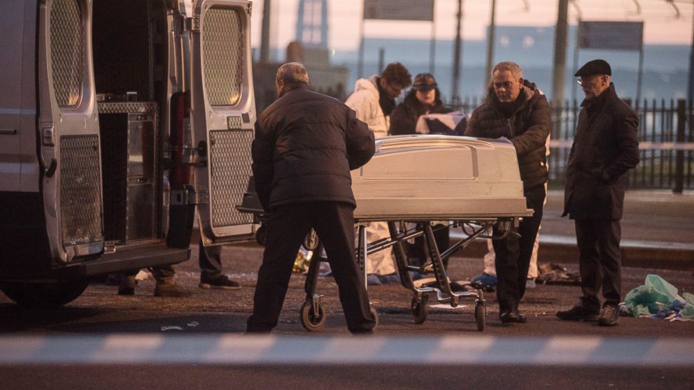 PHOTO: Suspected Berlin truck attacker Anis Amri was shot dead in Milan, Dec. 23, 2016.