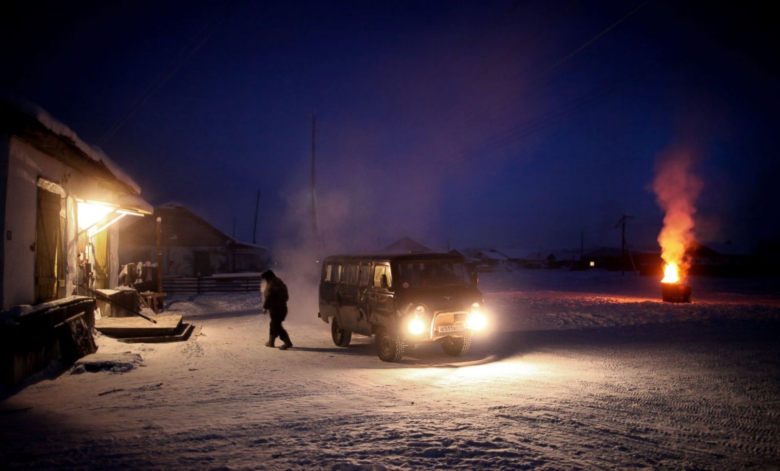 Oymyakon, the Coldest Village on Earth Photos - ABC News