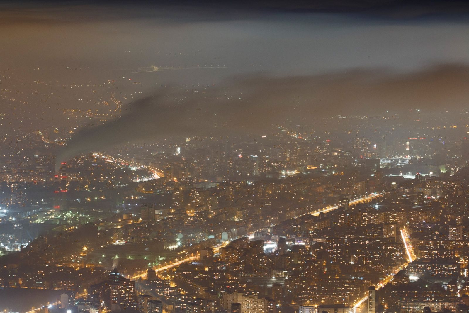 Cities Shrouded In Fog Photos Image 101 Abc News