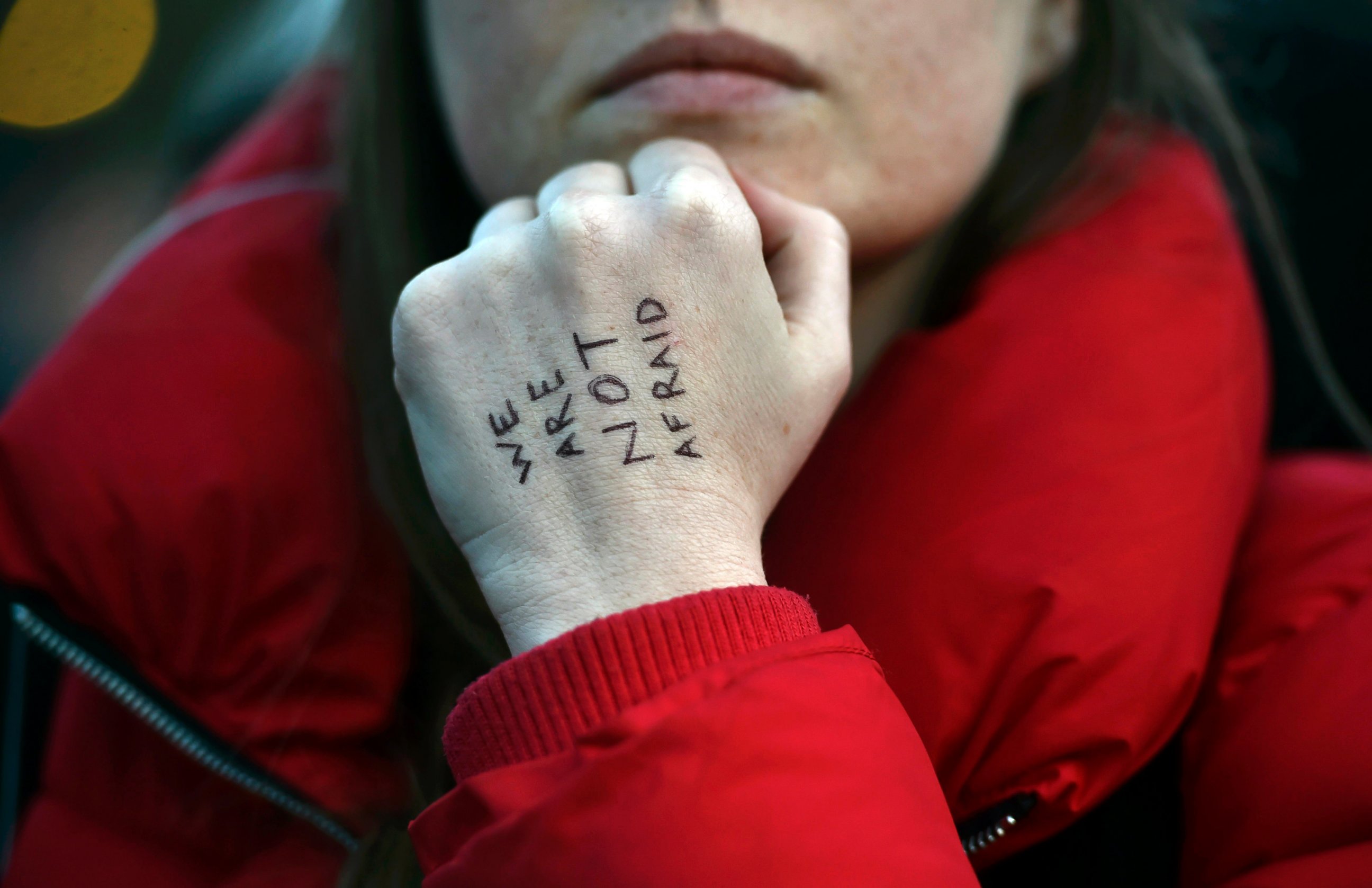 PHOTO: People attend a vigil in Trafalgar Square the day after an attack, in London, March 23, 2017.