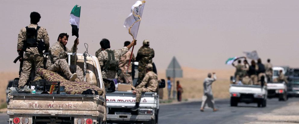 Fight against ISIS in eastern Syria slowing down as some Kurds leave ...