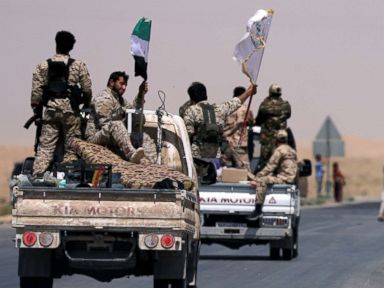 Fight against ISIS in eastern Syria slowing down as some Kurds leave battlefield