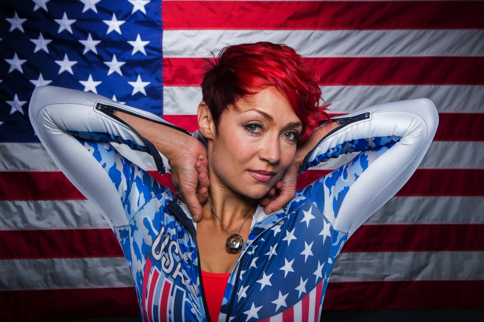 Skeleton Racer Katie Uhlaender Picture | 2014 U.S. Olympic Portraits - ABC News1600 x 1067