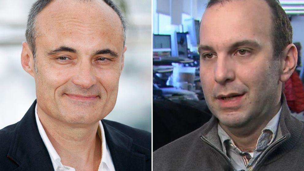 Philippe Val, left, the former editor-in-chief of Charlie Hebdo, and Joe Randazzo, a former editor at The Onion, respond to the attacks on the satirical French newspaper.