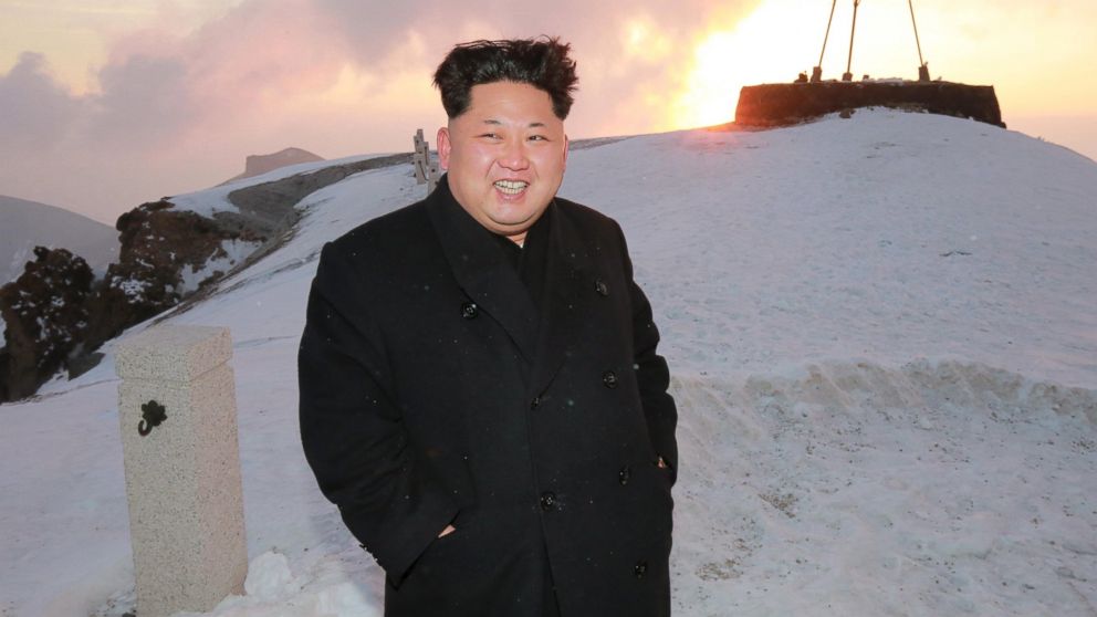 North Korea's Kim Jong Un Climbed a Mountain, State Media Says - ABC News