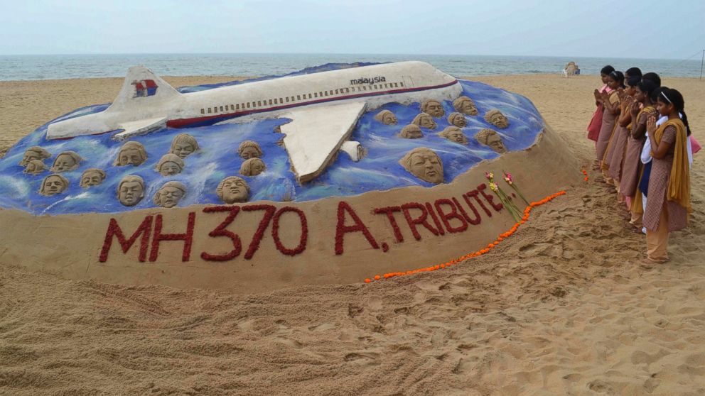 mh370 found in indian ocean
